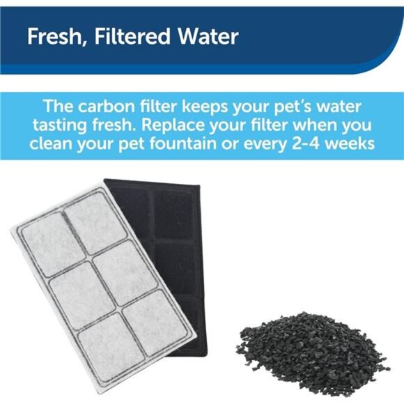 Platinum Dog & Cat Water Fountain,Automatic Drinking Fountain for Pets,168 Ounce - Picture 4 of 7